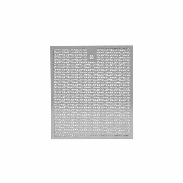 Almo C3 Type Aluminum Micro Mesh Range Hood Grease Filters, Decorative Oblong Plate - Dishwasher Safe HPFA3A30